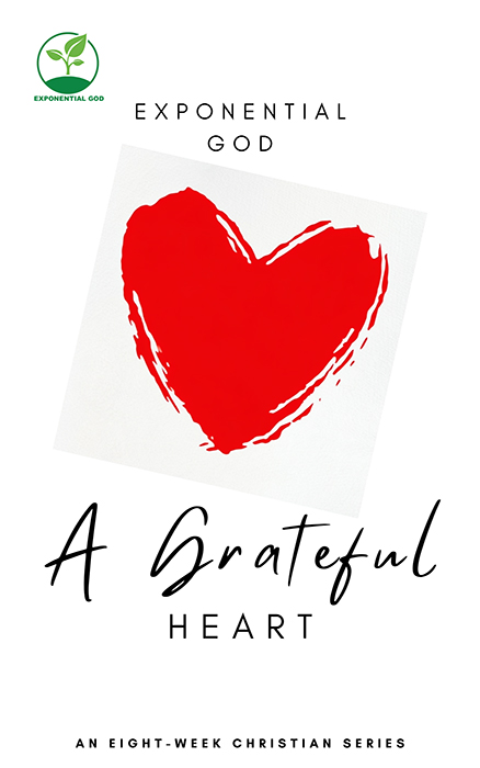 A Grateful Heart is an 8-week journey to a faith-filled life of gratitude. Each week teaches how to embrace thankfulness, trust God in every circumstance, and find joy, creating a foundation for a life overflowing with peace and grace.